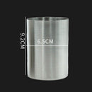 Portable Outdoor Stainless Steel Straight Cup Camping Drinking Mug