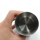 Portable Outdoor Stainless Steel Straight Cup Camping Drinking Mug