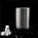 Portable Outdoor Stainless Steel Straight Cup Camping Drinking Mug