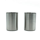 Portable Outdoor Stainless Steel Straight Cup Camping Drinking Mug