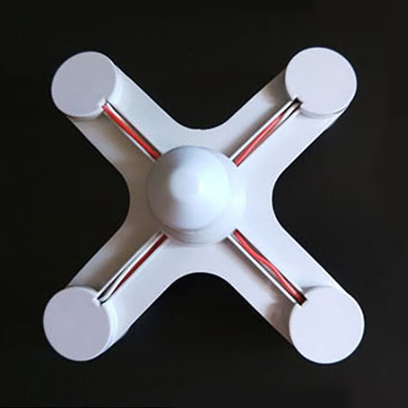 1 x E27 Edisson Screw ES Lamp Holder ES27 led halogen Bulb Lighting DECO DIY