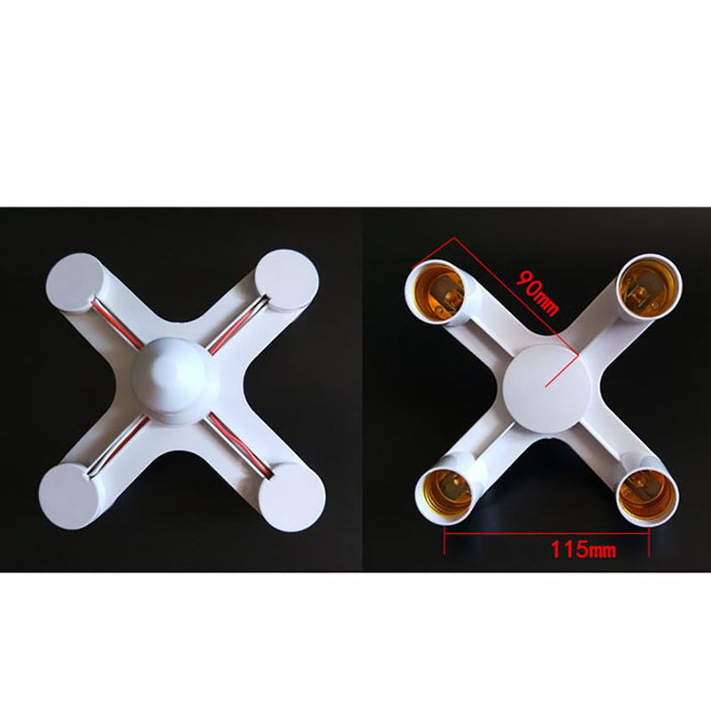 1 x E27 Edisson Screw ES Lamp Holder ES27 led halogen Bulb Lighting DECO DIY