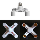 1 x E27 Edisson Screw ES Lamp Holder ES27 led halogen Bulb Lighting DECO DIY