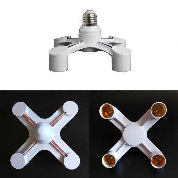 1 x E27 Edisson Screw ES Lamp Holder ES27 led halogen Bulb Lighting DECO DIY