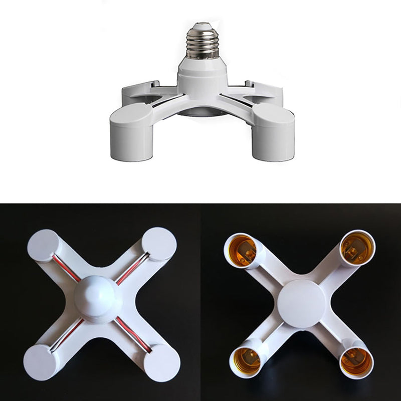 1 x E27 Edisson Screw ES Lamp Holder ES27 led halogen Bulb Lighting DECO DIY