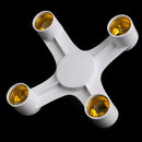 1 x E27 Edisson Screw ES Lamp Holder ES27 led halogen Bulb Lighting DECO DIY