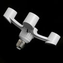 1 x E27 Edisson Screw ES Lamp Holder ES27 led halogen Bulb Lighting DECO DIY