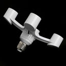 E27 to 4x E27, 4 into 1 Edison Screw Light Bulb Lamp Holder Adaptor Splitter, V2
