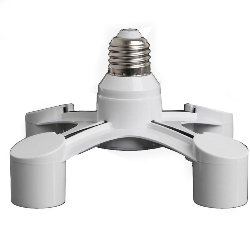 1 x E27 Edisson Screw ES Lamp Holder ES27 led halogen Bulb Lighting DECO DIY