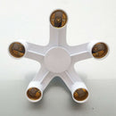 1 x E27 Edisson Screw ES Lamp Holder ES27 led halogen Bulb Lighting DECO DIY