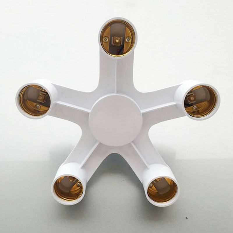 1 x E27 Edisson Screw ES Lamp Holder ES27 led halogen Bulb Lighting DECO DIY