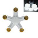 1 x E27 Edisson Screw ES Lamp Holder ES27 led halogen Bulb Lighting DECO DIY