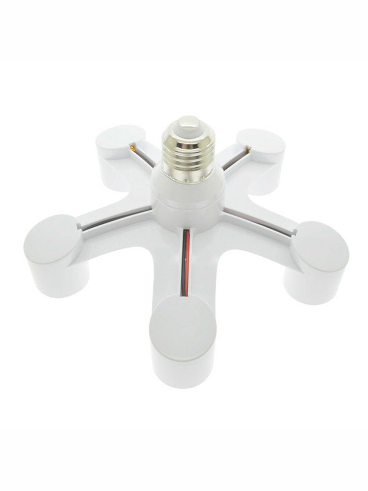 1 x E27 Edisson Screw ES Lamp Holder ES27 led halogen Bulb Lighting DECO DIY