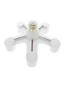 StylishE27 to E27 Base LED Light Bulb Lamp Converter Screw Socket Adapter AU