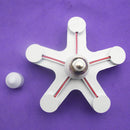 1 x E27 Edisson Screw ES Lamp Holder ES27 led halogen Bulb Lighting DECO DIY