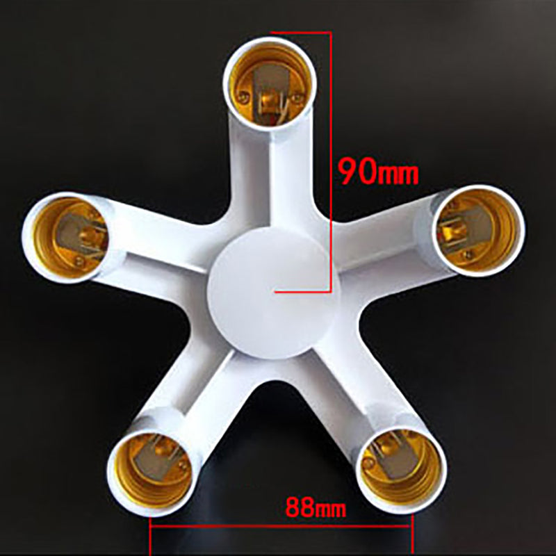 1 x E27 Edisson Screw ES Lamp Holder ES27 led halogen Bulb Lighting DECO DIY