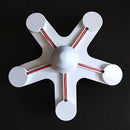 1 x E27 Edisson Screw ES Lamp Holder ES27 led halogen Bulb Lighting DECO DIY