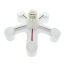 1 x E27 Edisson Screw ES Lamp Holder ES27 led halogen Bulb Lighting DECO DIY