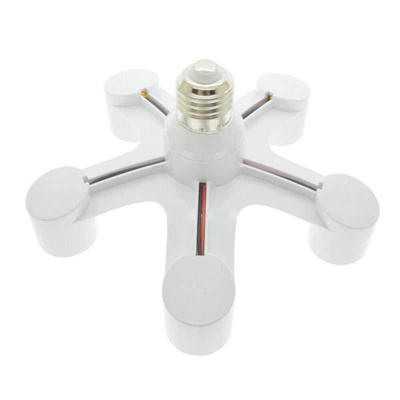 1 x E27 Edisson Screw ES Lamp Holder ES27 led halogen Bulb Lighting DECO DIY