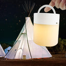 Gesture Induction Dimming LED Night Light USB Charging Colorful Shell Atmosphere