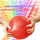 100PCS 5 Inch Latex Macaron Candy Color Round Balloons Party Wedding Creative