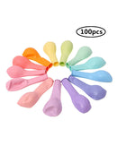 5 inch Confetti Foil Latex Balloon Set Birthday Party Wedding Cake Decor Glitter