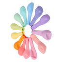 100* 5Inch Macaron Latex Balloons Baby Shower Birthday Wedding Party Decor New