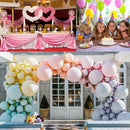 100PCS 5 Inch Latex Macaron Candy Color Round Balloons Party Wedding Creative