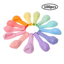 100* 5Inch Macaron Latex Balloons Baby Shower Birthday Wedding Party Decor New