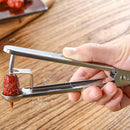 Stainless Steel Cherry Core Remover Red Jujube Cherry Fruit Separator Tools