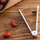 Stainless Steel Cherry Core Remover Red Jujube Cherry Fruit Separator Tools