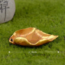 4 cm Chinese Pure Brass Lucky Wealth Maitreya Buddha Sack Monk Fengshui Statue