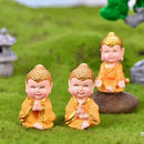 4 CM China Boxwood Sack Monk prayer beads Maitreya Buddha Lucky Wealth sculptur