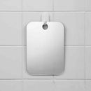 1x Anti Fog Shower Mirror Bathroom Shaving Fogless Fog Free Mirror Travel New
