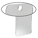 Fogless Anti Fog Glass Shower Shaving Mirror Bathroom Fog-Free Adhesive Hook