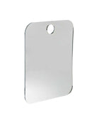 Fogless Anti Fog Glass Shower Shaving Mirror Bathroom Fog-Free Adhesive Hook