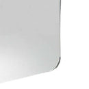 1Pcs Anti Fog Shower Mirror Bathroom No Fog Shaving Fogless Mirror Newest Useful