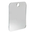 Anti Fog Shower Mirror Bathroom No Fog Shaving Fogless Fog Free Mirror 17x 13cm