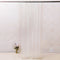 Easy Clean Shower Curtain Bathroom Waterproof Fabric Free Hooks Wooden Hot 1x
