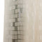 Easy Clean Shower Curtain Bathroom Waterproof Fabric Free Hooks Wooden Hot 1x