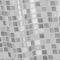 Solid Easy Clean Polyester Fabric Home Decor Shower Curtain Waterproof Washable