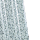 Easy Clean Shower Curtain Bathroom Waterproof Fabric Free Hooks Wooden Hot 1x