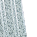 Easy Clean Cute PEVA Bath Waterproof Washable Fish Shower Curtain Mould Proof