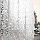Mosaic Blue Shower Curtain, Bathroom Colors, Fun Design, New Water Resist 1pc