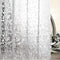 Mosaic Blue Shower Curtain, Bathroom Colors, Fun Design, New Water Resist 1pc