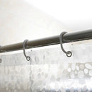 Mosaic Blue Shower Curtain, Bathroom Colors, Fun Design, New Water Resist 1pc