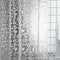 Mosaic Blue Shower Curtain, Bathroom Colors, Fun Design, New Water Resist 1pc