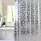 Mosaic Blue Shower Curtain, Bathroom Colors, Fun Design, New Water Resist 1pc