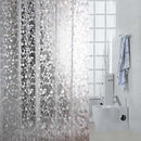 Shower Curtain Multi Colored Durable Vinyl Easy Clean Bathroom Accessories New
