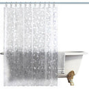 Shower Curtain Multi Colored Durable Vinyl Easy Clean Bathroom Accessories New